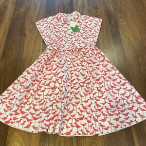 NWT Size 10 Kate Spade New York Shirt Dress Sandpipers